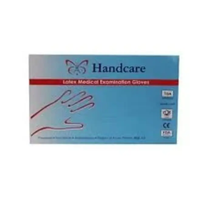 Latex Examination Gloves M/S/L